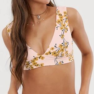 Billabong Sol Dawn Plunge Bikini Top